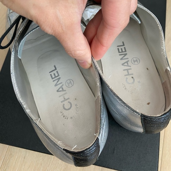 CHANEL 🖤🖤🖤 Oxfords - Picture 8 of 14